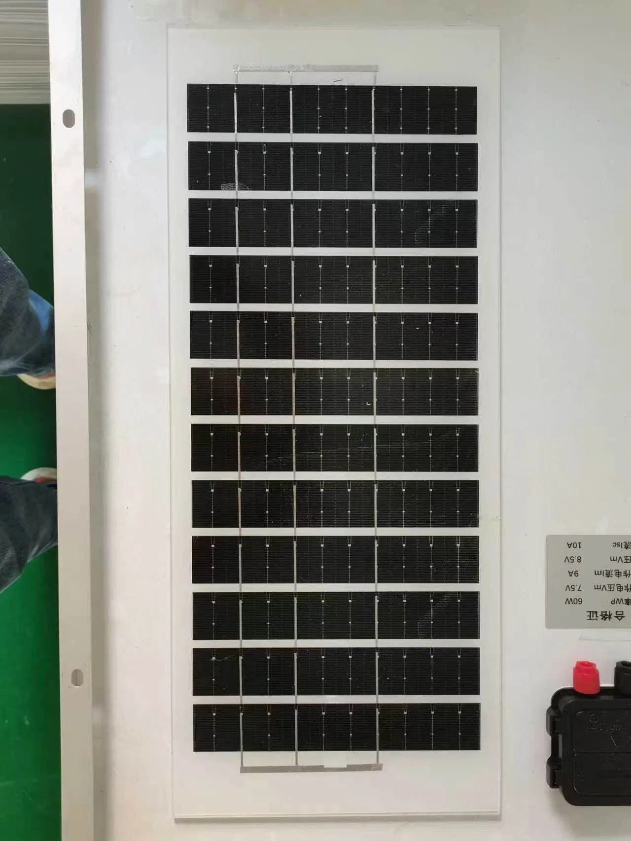 Painel Solar de Silício de Alta Capacidade, Gerador Solar, Fazenda de Energia, Fonte de Energia Off-Grid