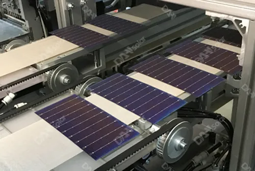 Soldadura por células solares
