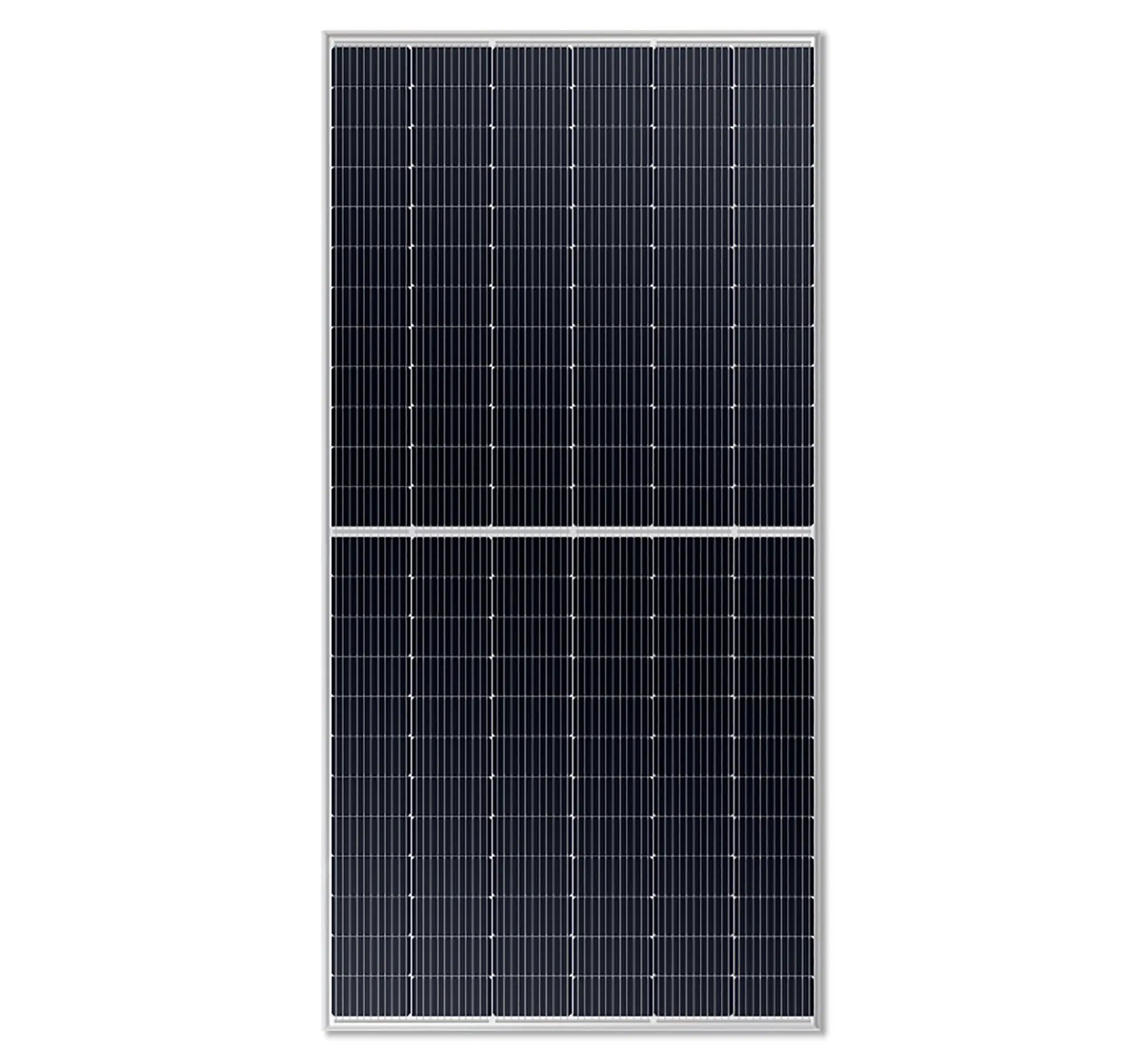 500W 530W 540W 545W 550W Painéis Solares Fotovoltaicos para Uso Residencial e Comercial
