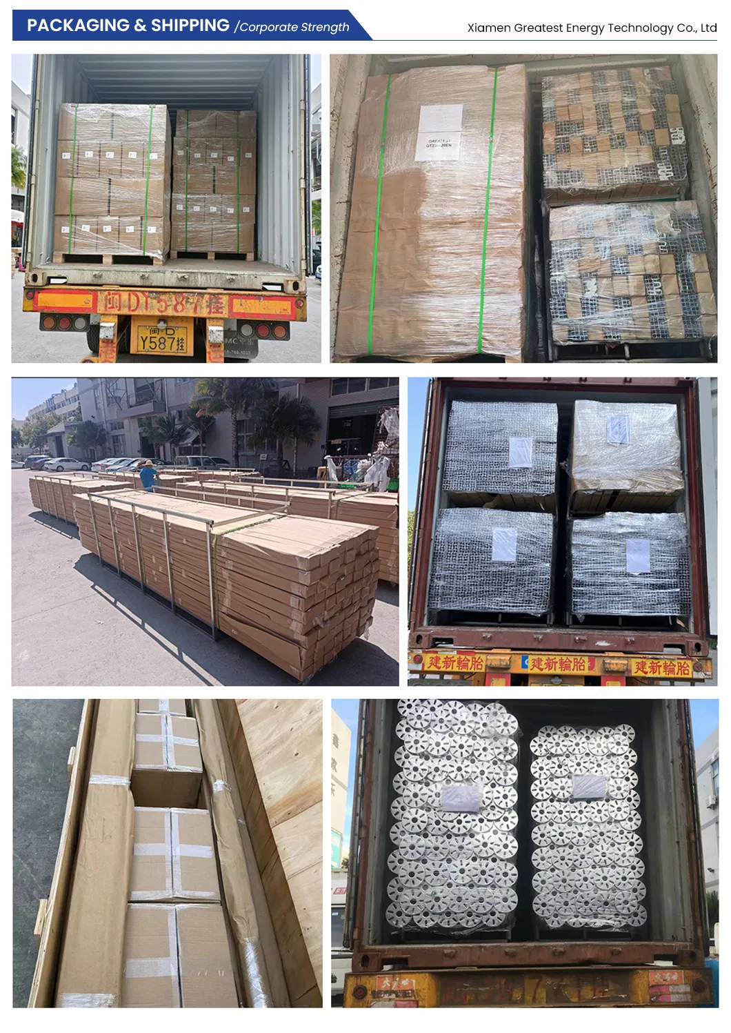 Kit de Suporte Ajustável para Painel Solar PV de Instalação Rápida