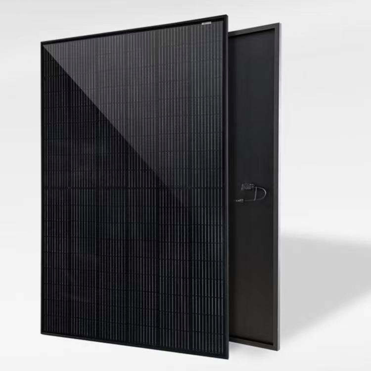 Melhor Preço Todo Preto 445W Módulo Solar Mono Certificado TUV Alto Desempenho Módulos Fotovoltaicos Direto dos Fornecedores de Energia Solar