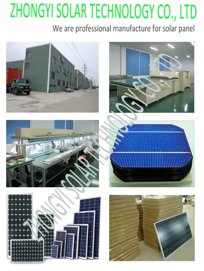 230W-250W Painel Solar de Silício Policristalino para Sistema de Energia Solar Off Grid