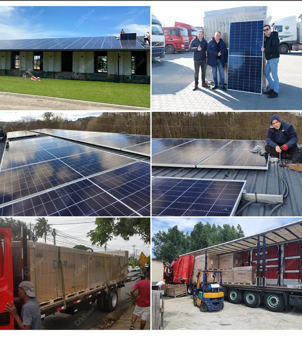 Projetos solares realizados