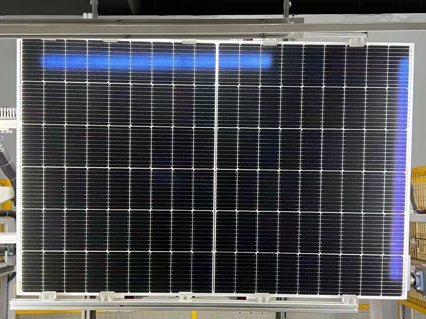 530W Camada 1 Painel Solar Monocristalino N-Topcon de Alta Eficiência para Casa, Fazenda