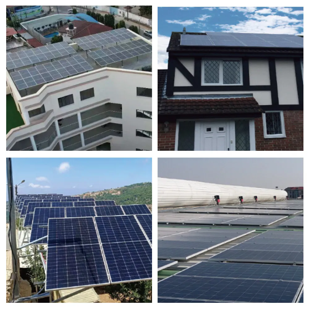 Grau de Proteção IP68 30V 435-455W Módulo de Painel Solar Monocristalino de Meio Célula Fazenda Solar