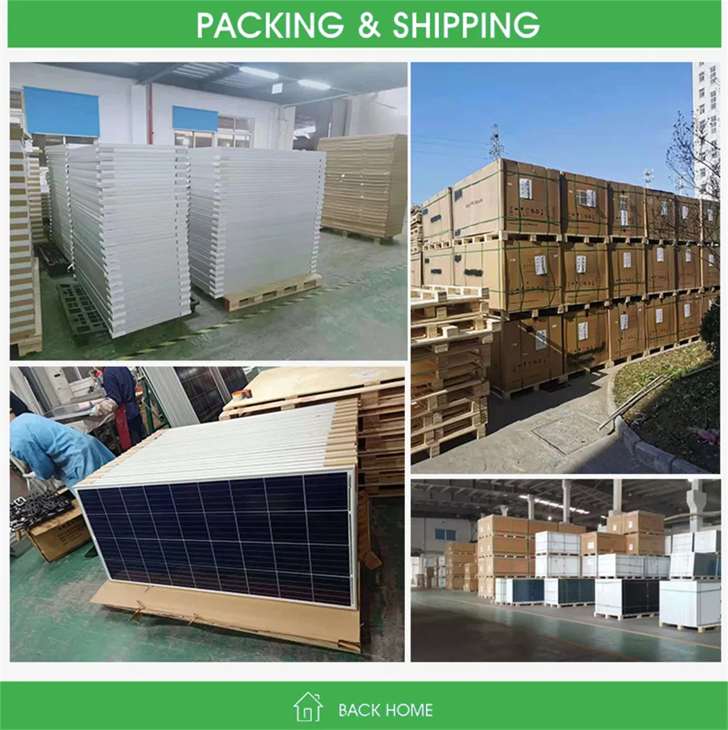 Painel Solar Monocristalino Half Cell Preço 400W 450W 500W 540W 550W