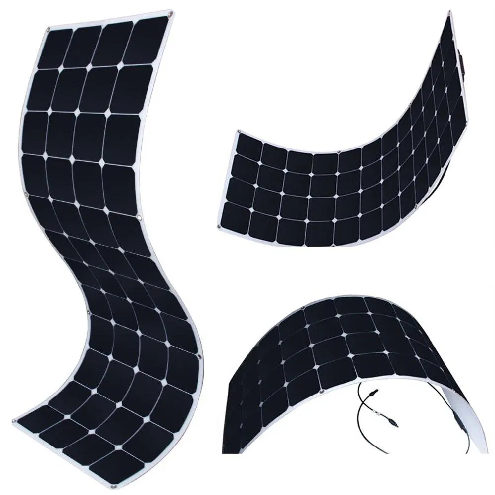 Venda Quente Material ETFE Bc Painéis Solares Flexíveis