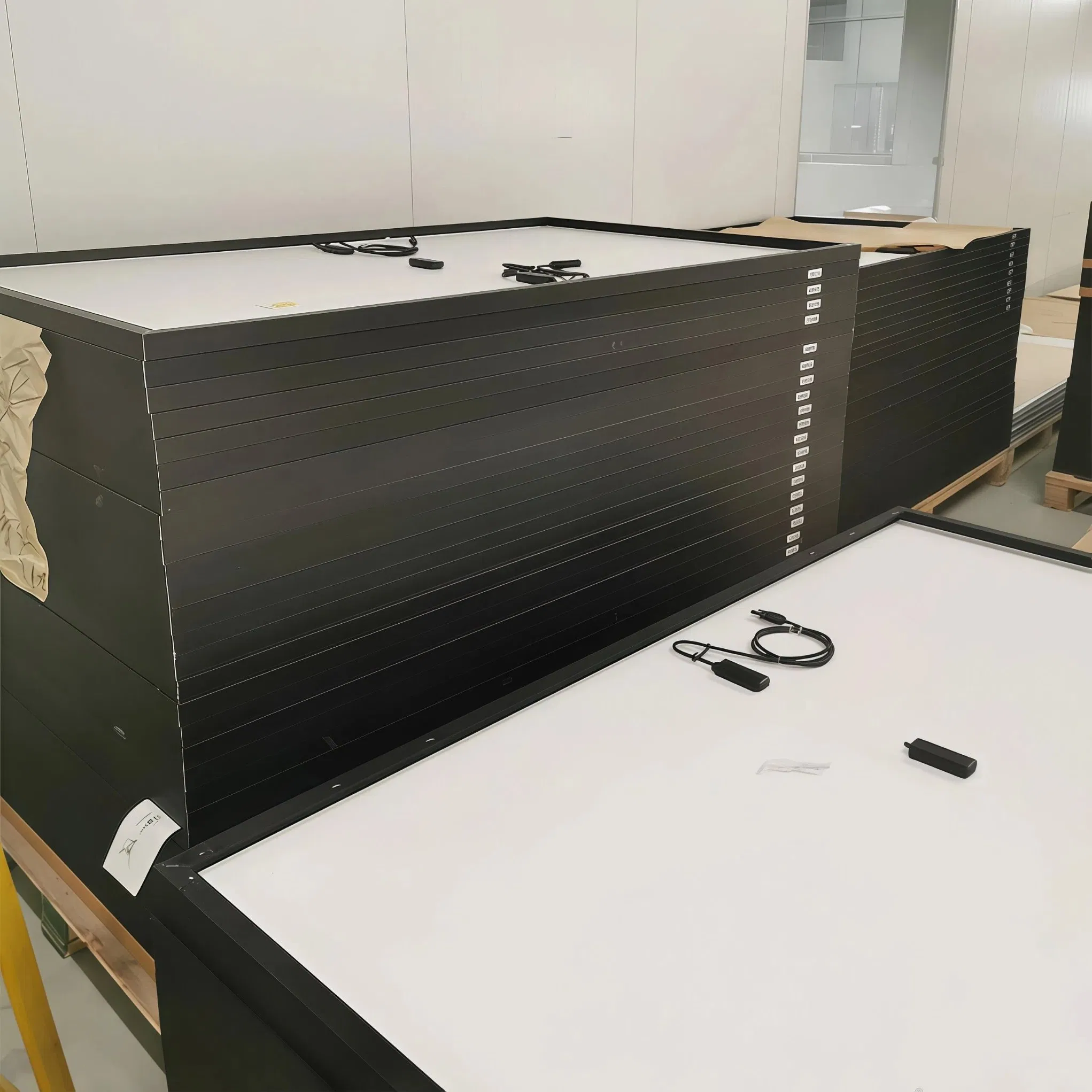 580W Painel Solar Monocristalino Topcon Baixa Tampa 25-Year Garantia para Telhado Comercial