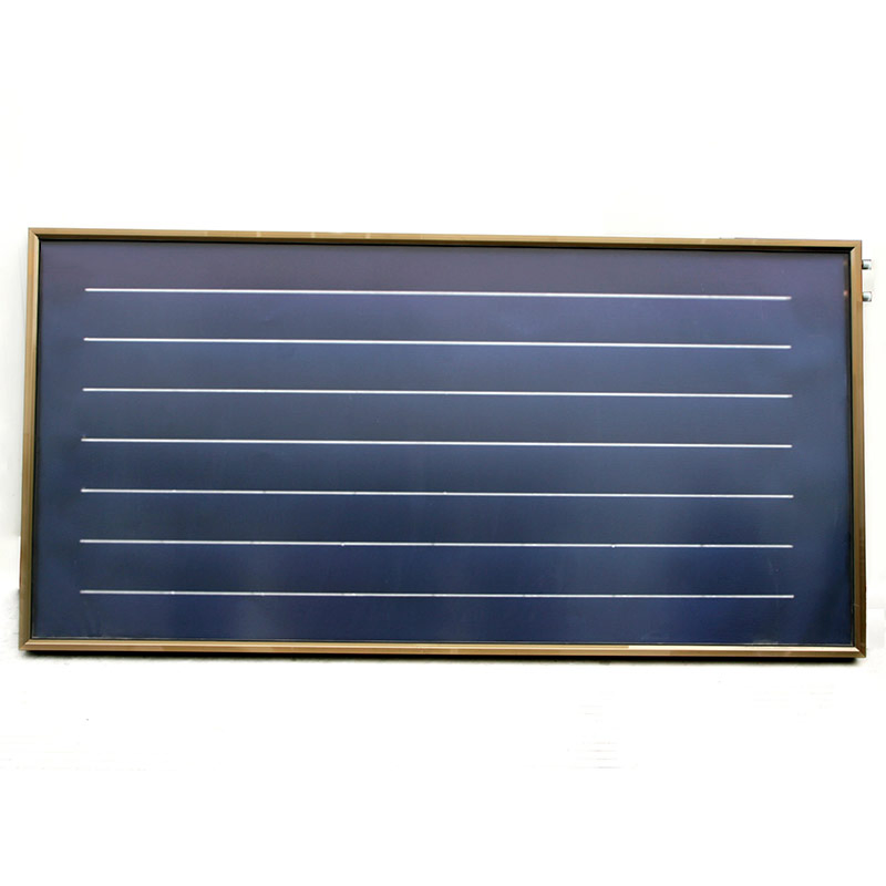 Fabricante de Painéis Solares Térmicos Preto Cromado para Telhado