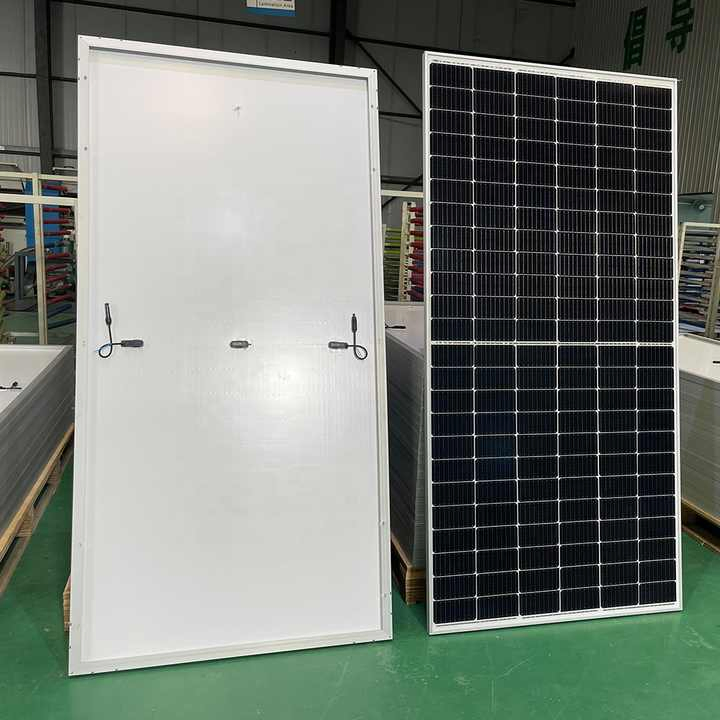 Painel Solar Jinko Tipo N Bifacial de Dois Lados 575W 580W 590W 600 Watts 585W Preço do Módulo Solar Fotovoltaico para Casa