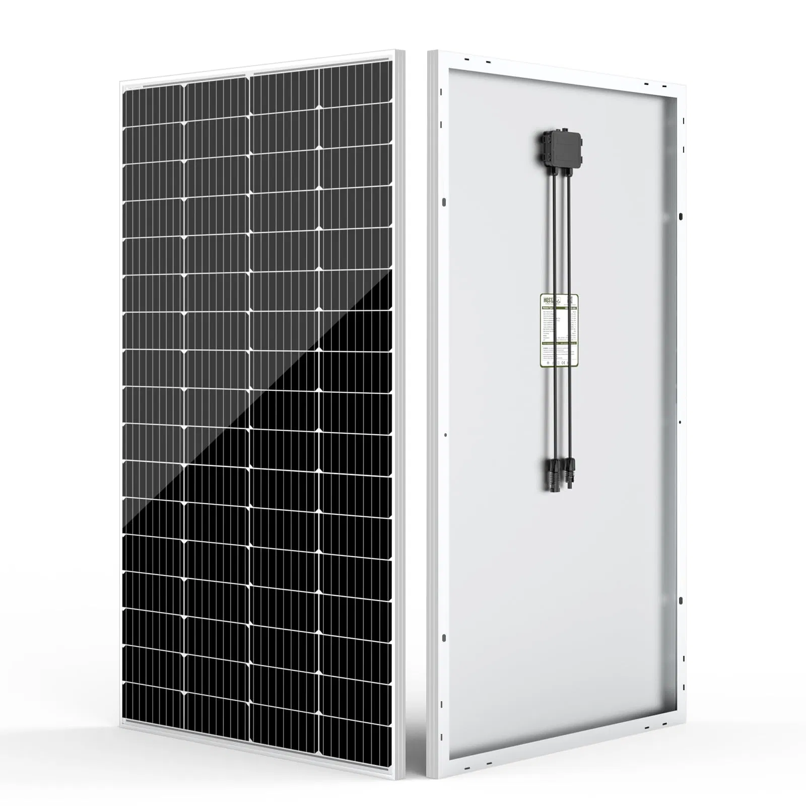 500W Painel Solar Comercial Alta Durabilidade Anti Corrosão