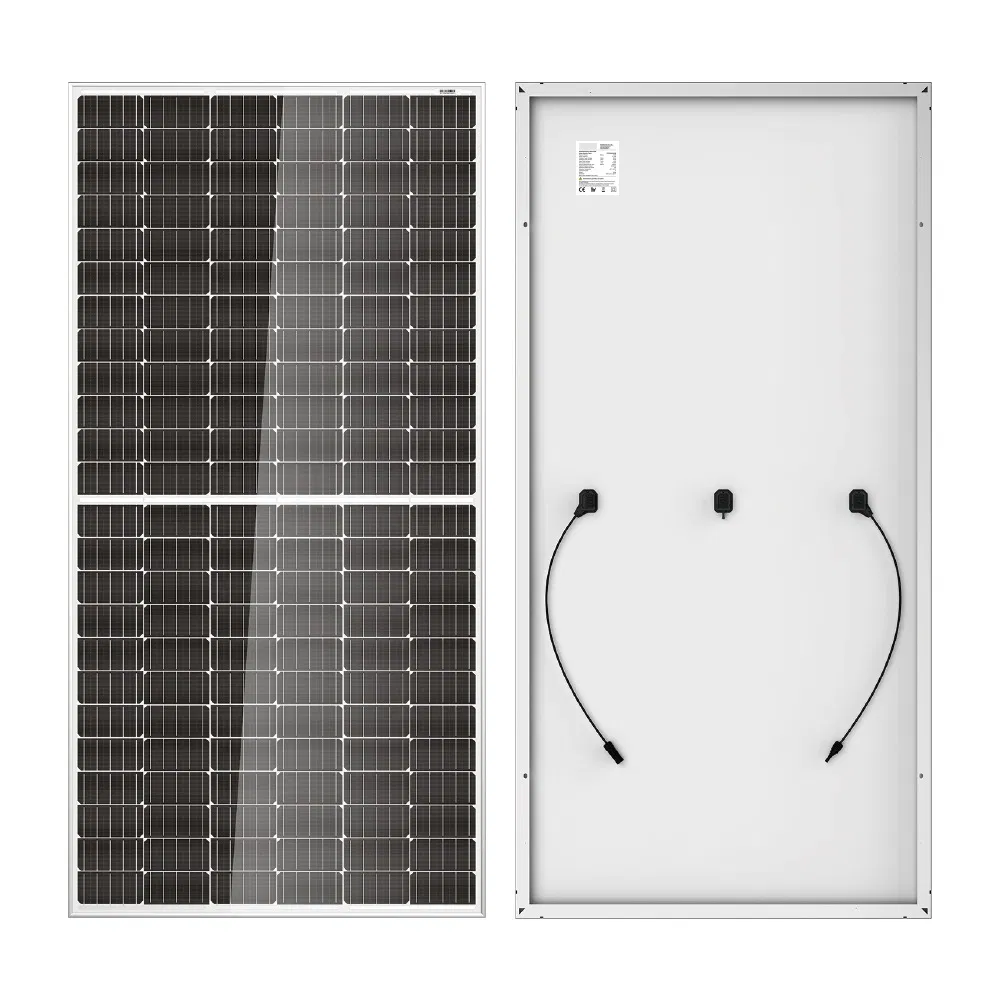 2652 Fornecedor Chinês Preço Barato Ja Solar Longi Risen Trina 144cells Célula Semicortada 450W 5bb Mbb 12bb Painel Solar Mono para Fazenda Solar