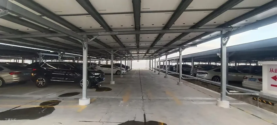 Detalhes da Estrutura de Montagem Solar