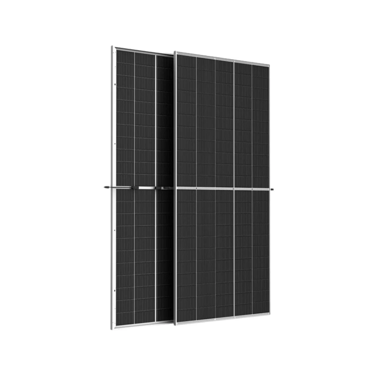 Módulo N Tipo de Alta Eficiência para Sistema de Geração de Energia Solar Conectado à Rede