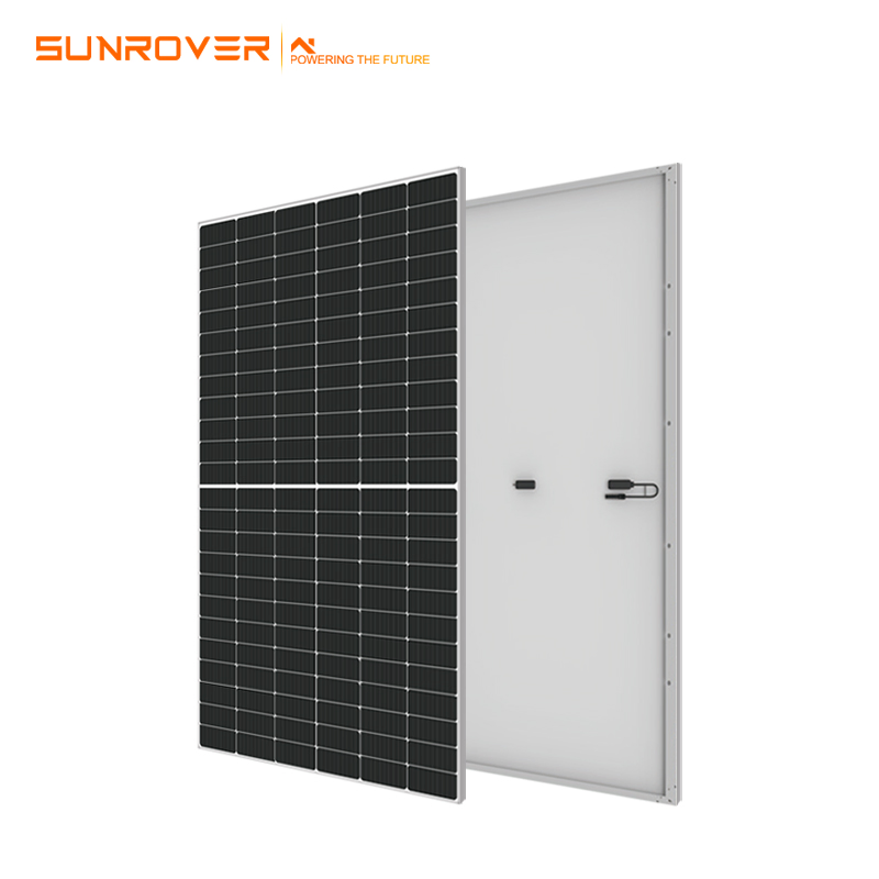 Painéis Solares Mono Venda Quente 550W 560 570 Watts Usando em Projeto Comercial Sistema de Painéis Solares para Fazenda Fábrica