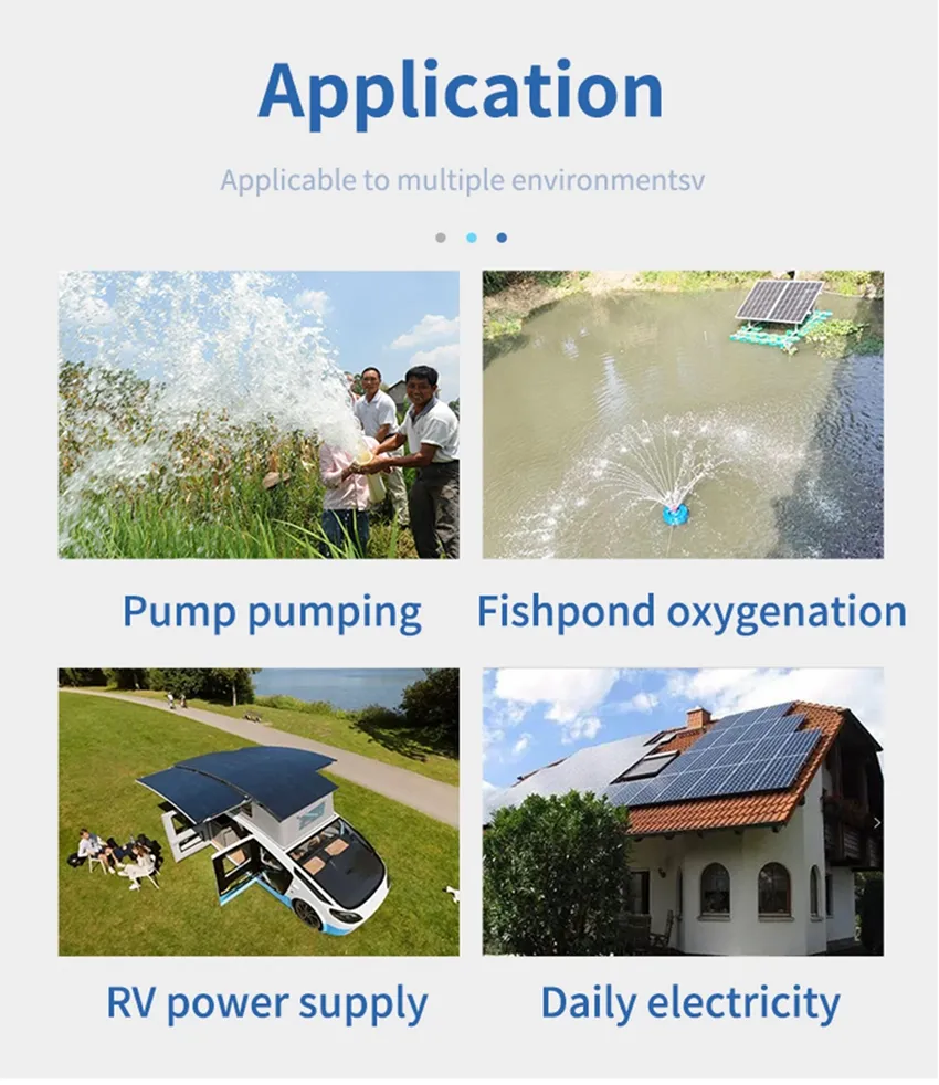 Painel Solar Flexível de Silício Monocristalino Portátil para Camping em RV