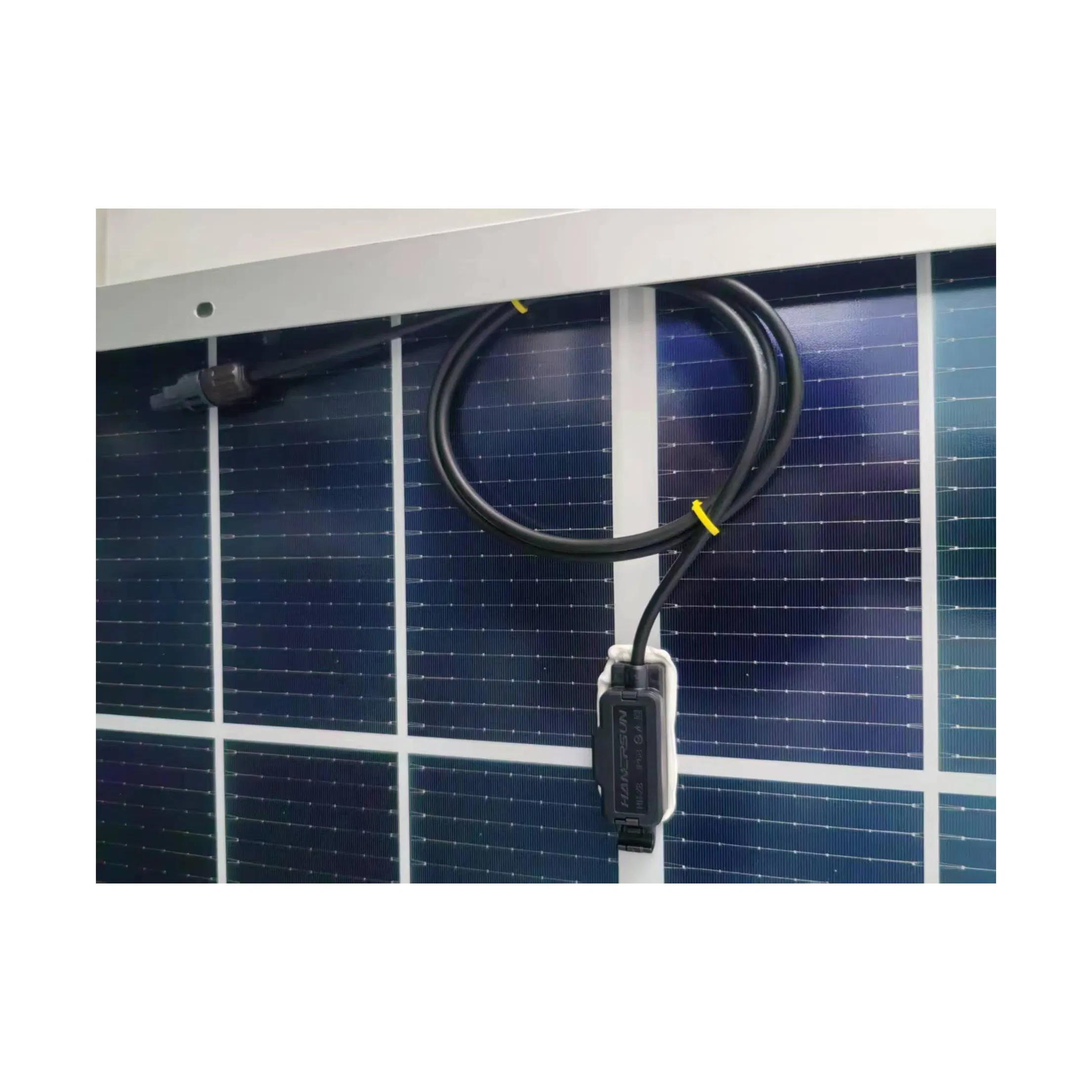 Ótima Qualidade Energia Solar Potente Painel Solar Portátil Todo Preto