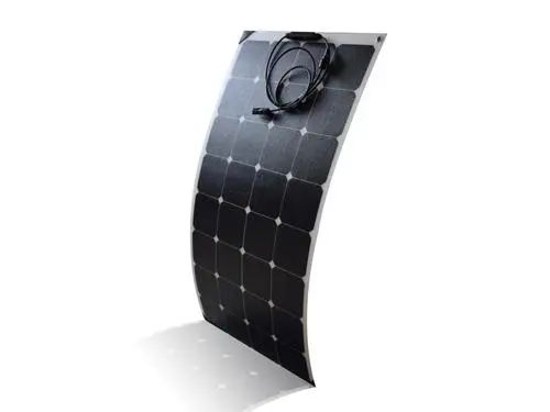 Painel Solar Semi Flexível de Alta Taxa de Conversão, Cristal Único, Dobrável, Ultra Fino e Leve, Portátil 18 para Rvs, Campers, Marinhas, Tendências, Atividades ao Ar Livre