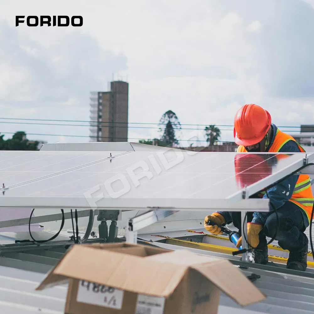 Módulo de Painel Solar Conectado à Rede Residencial 100W-5000W