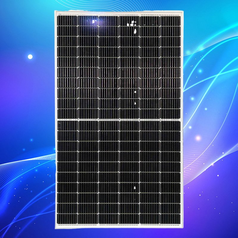 Preço Atacadista 550W Painel Solar Mono de Alta Eficiência para RV, Marinha, Telhado e Outros Dispositivos Off-Grid em Grande Estoque