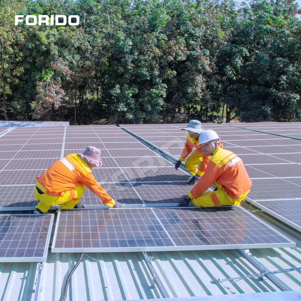 Módulo de Painel Solar Conectado à Rede Residencial 100W-5000W