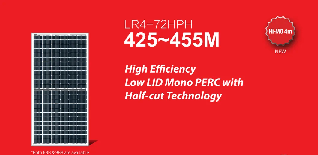 Painel Solar Mono Perc para Sistema de Energia Solar