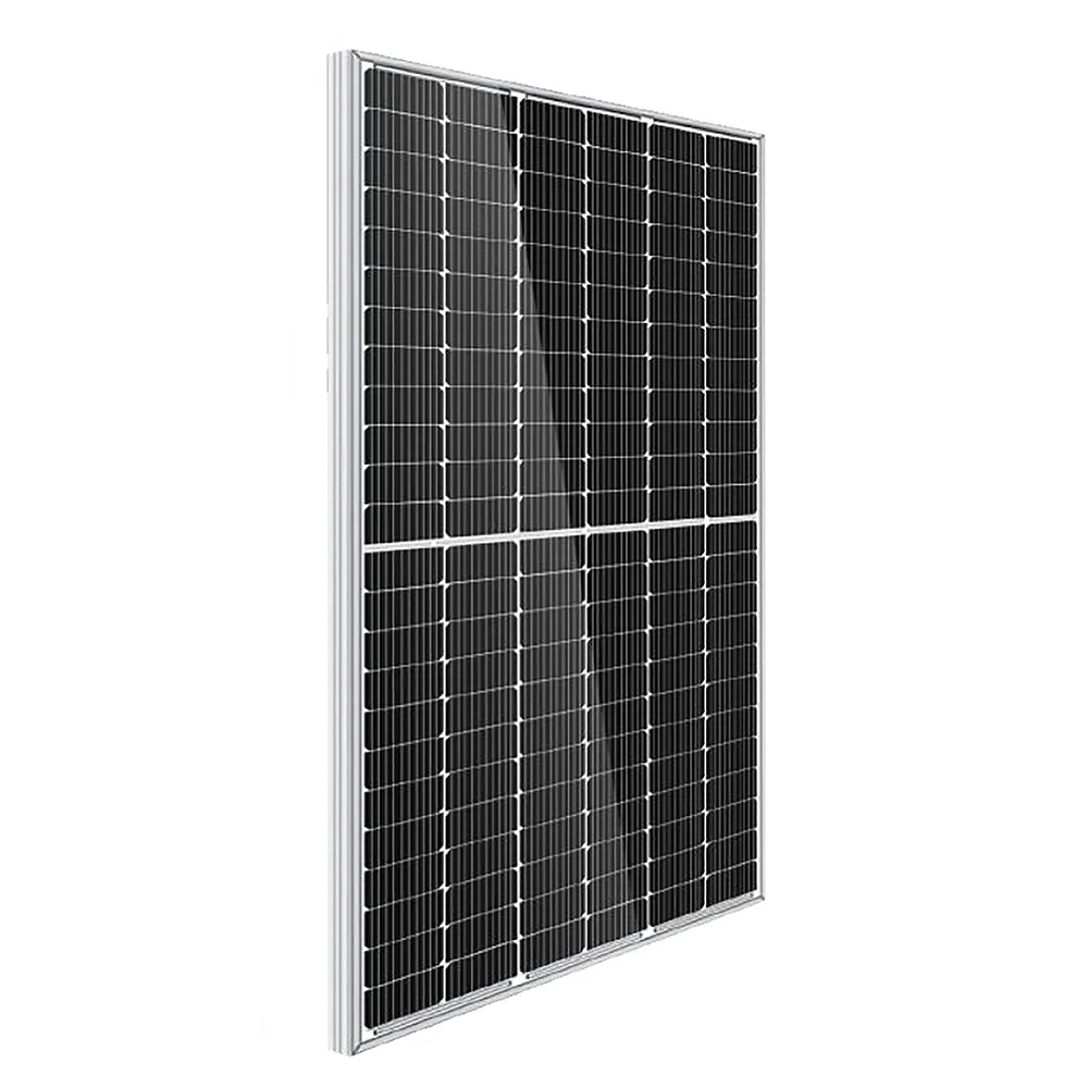 Tier 1 Qualidade Hjt Bifacial Painel Solar 730W 740W 750W Módulo PV de Vidro Duplo N-Type de Alta Eficiência 24.1% para Projeto de Utilidade