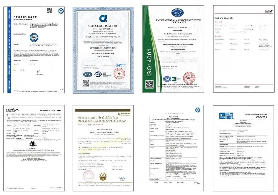 Certificações
