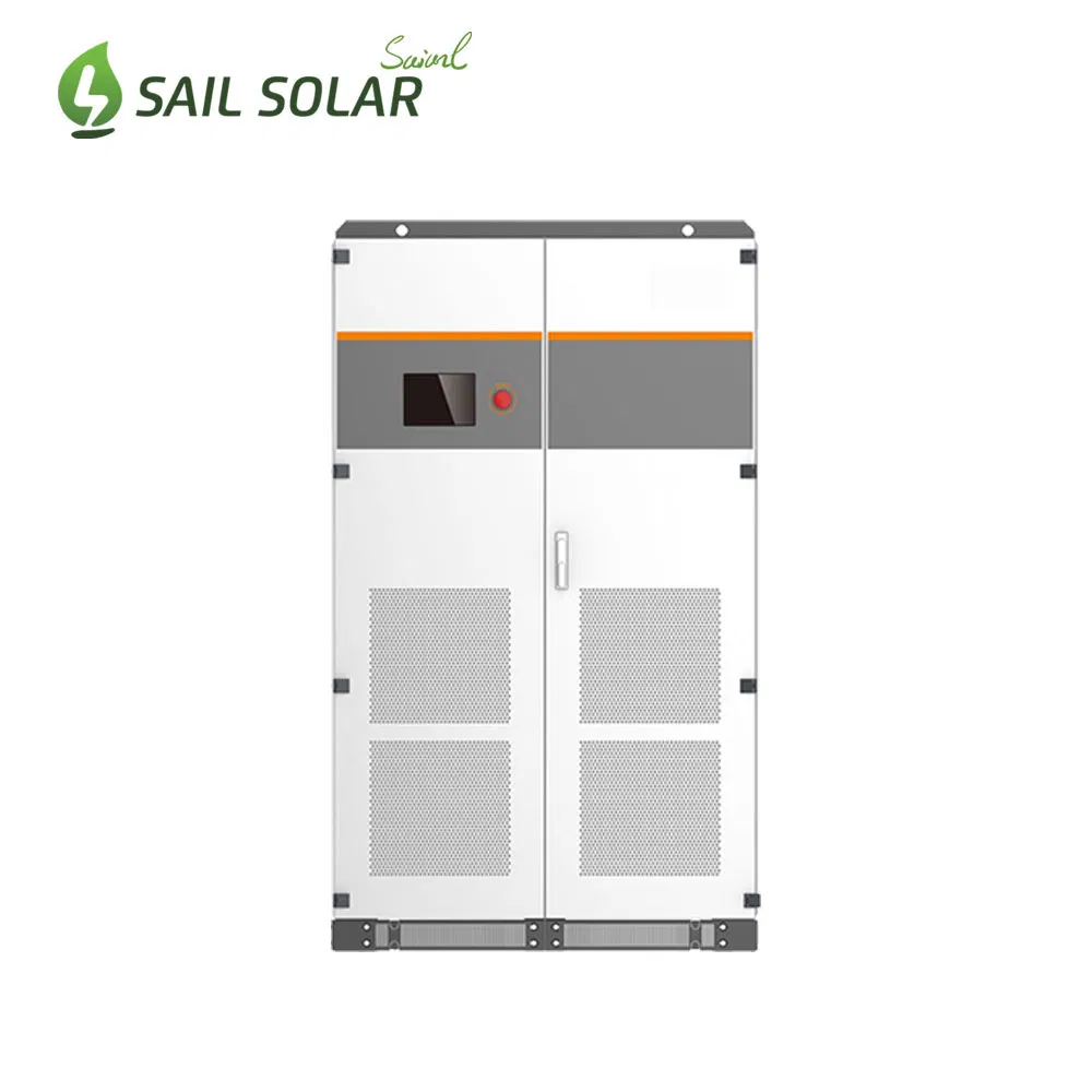 Sistema de Energia Solar Interno 500kw Sistema de Painel Solar Tudo em Um com 500kw Sistema de Armazenamento de Energia com 1000kwh Bateria de Armazenamento