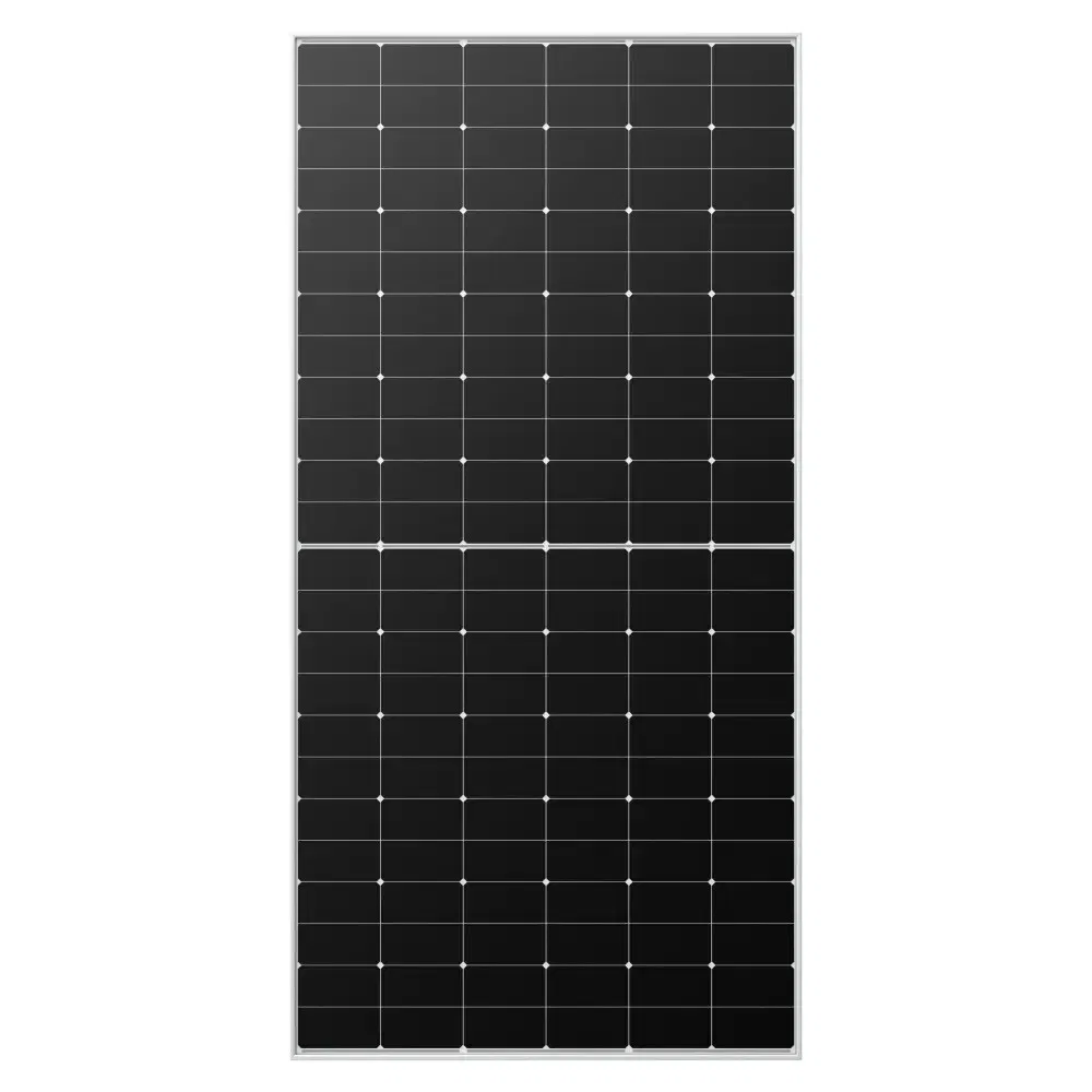 Módulo de Painel Solar PV Longi com Alta Carga de Neve 670W 680W 690W Preço do Painel Solar Fotovoltaico de Célula Monocristalina Topcon para Estação de Energia Portátil