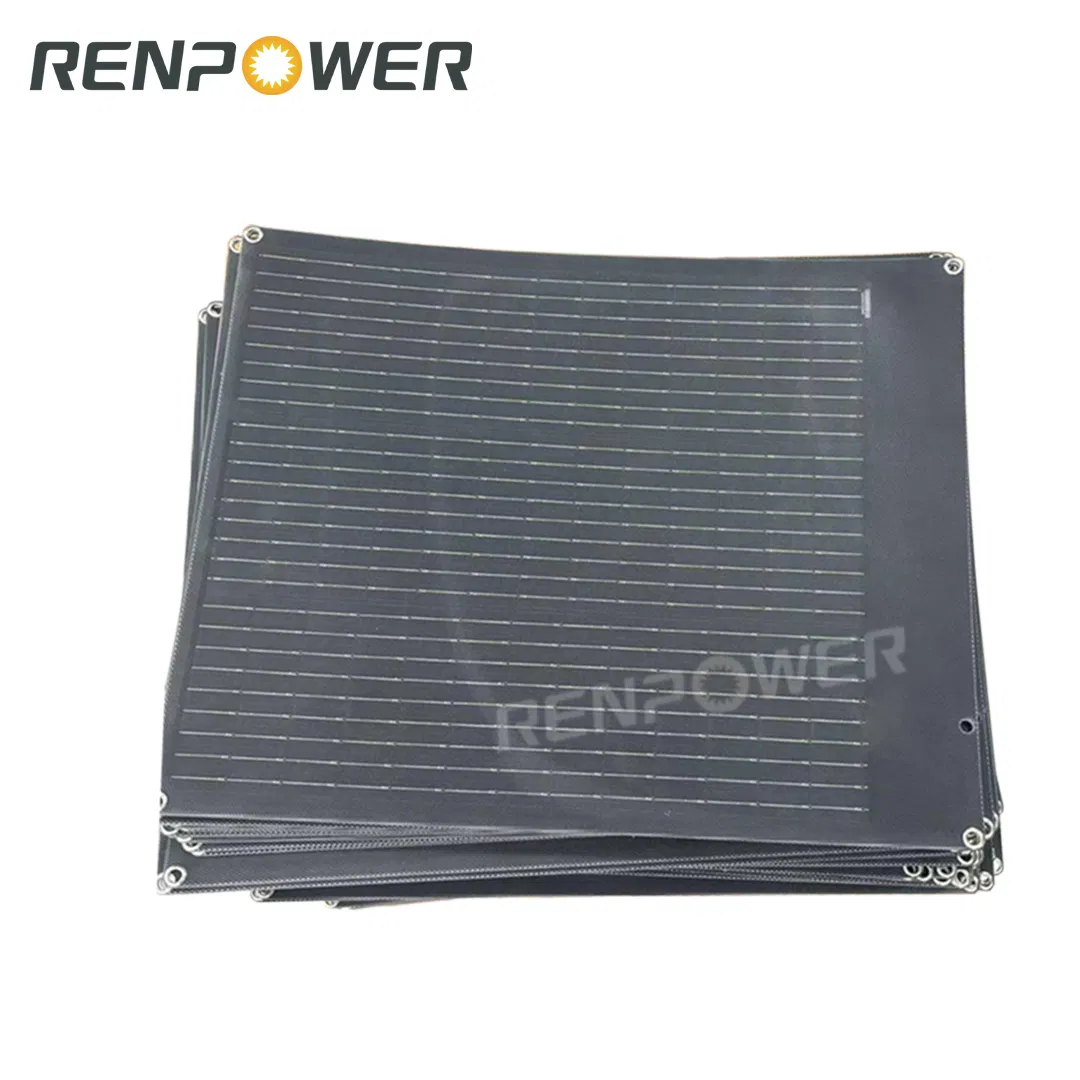 Painel Solar Semi Flexível 300W Alta Eficiência