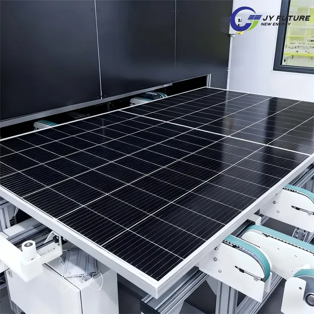 Especificações de Painéis Solares
