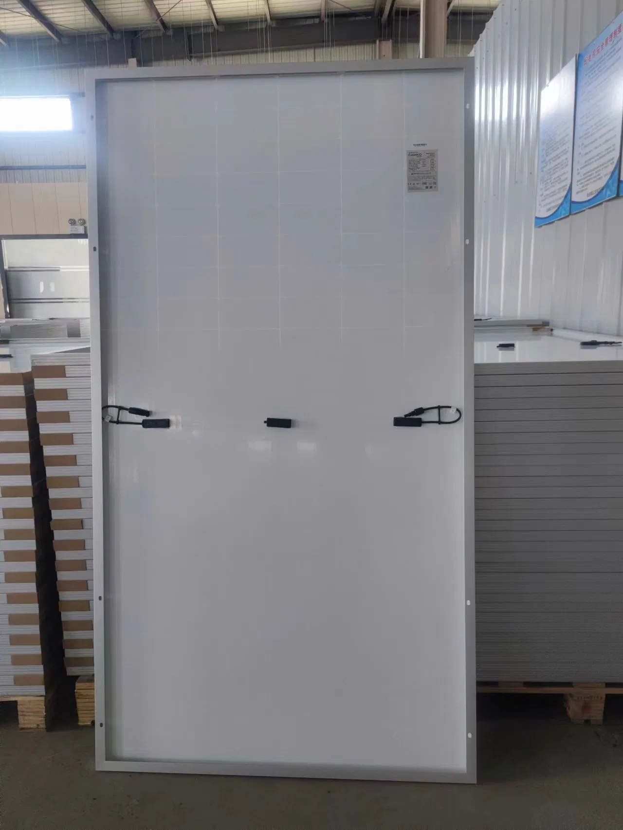 505W Meias Células Instalando Painéis Solares no Telhado Melhores Painéis Solares Portáteis
