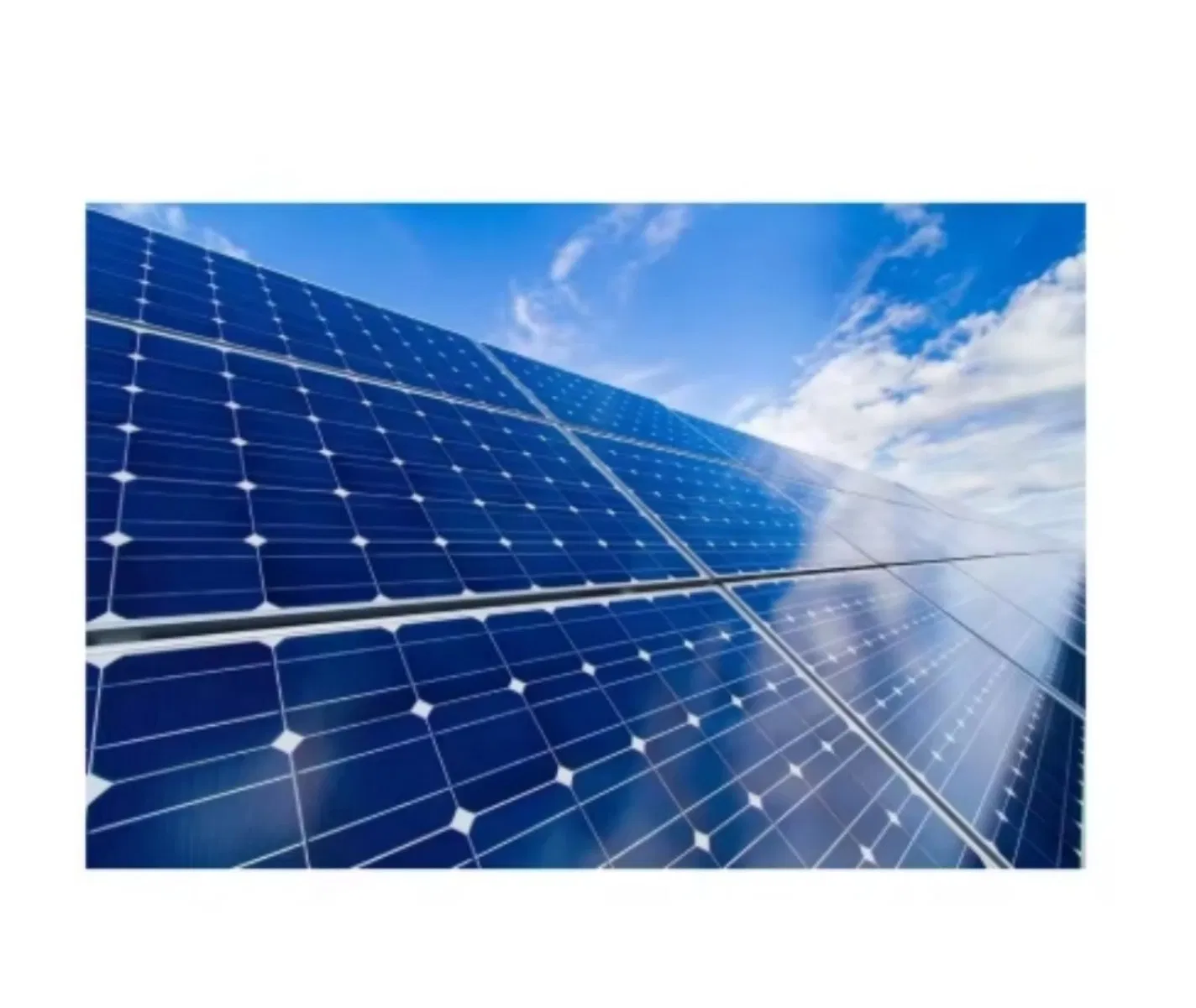 Painel Solar Policristalino de Alta Eficiência com 25 Anos de Garantia