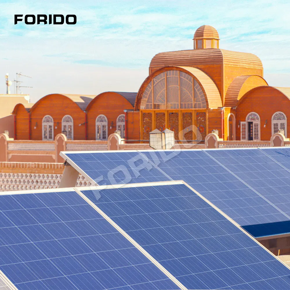 Sistema de Geração de Energia Solar em Casa Off-Grid 100-1000W