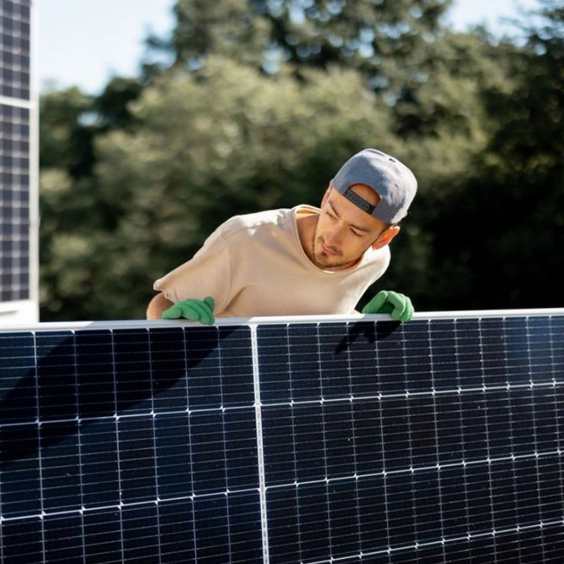 Tecnologia Avançada 580W Painel Solar para Sistemas Fotovoltaicos Comerciais e Industriais