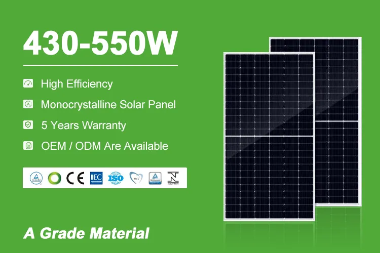 Melhores Solares PARA Casa 550 Watt Painéis Solares Mono 550 Watt Painéis Solares de Telhado PV