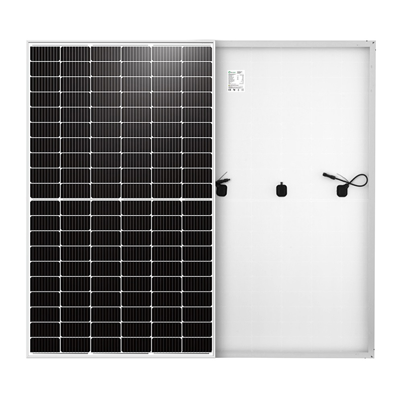 Módulo Fotovoltaico Solar Monocristalino Residencial 550W 144