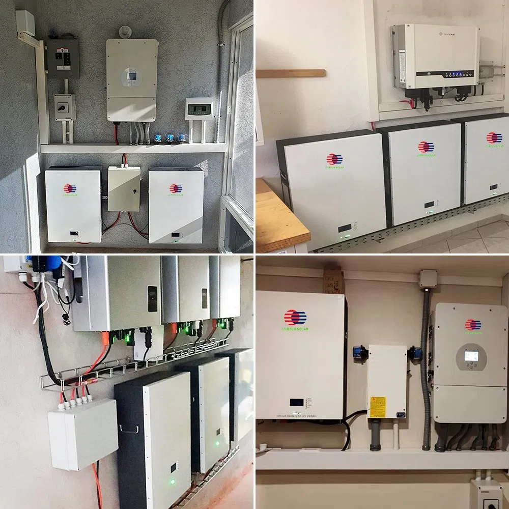 Sistema Híbrido de Energia Solar 3 Kw 10kw Kit Completo com Painel Solar