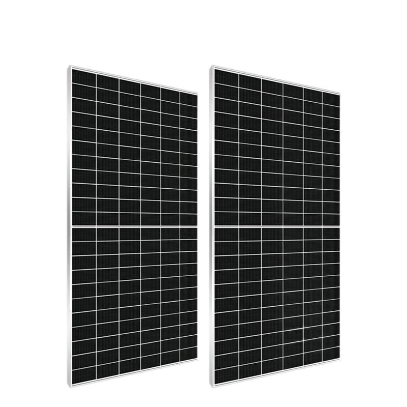 Sunrange 800W 805W N Tipo Bc Painéis Solares Bifaciais 30 Anos de Garantia para Grandes Plantas Industriais e Sistemas de Telhados Comerciais