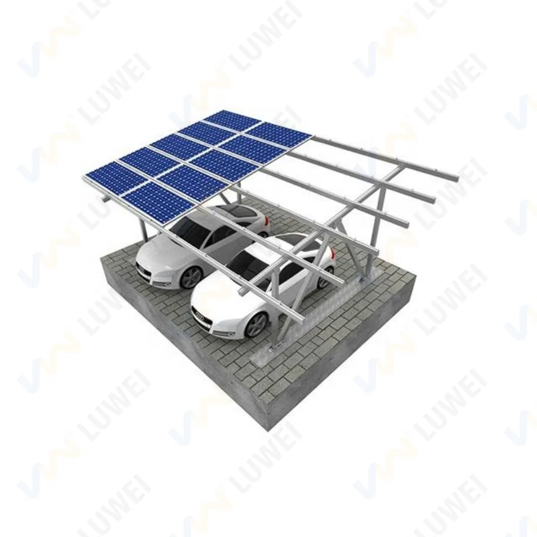 Kits de Carport Solar Personalizados para Soluções de Energia Eficiente 5kw