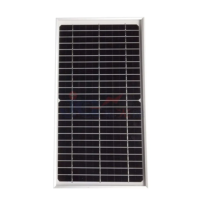 Atacado 8W 12V Painel Solar Mono Célula Módulo Solar FV