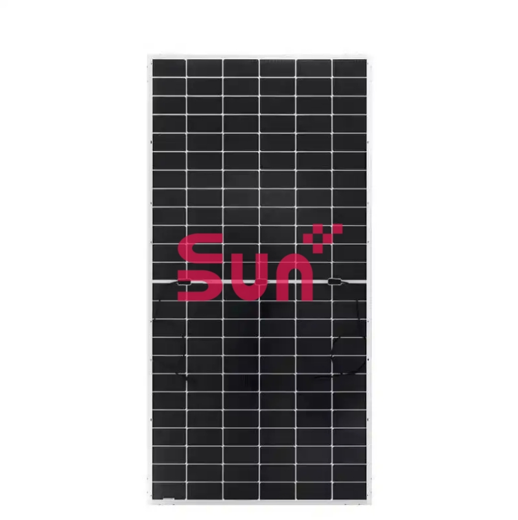 Painéis Solares Bifaciais Sunplus Bons 625-630W para Fazendas e Instalações de Pecuária com TUV