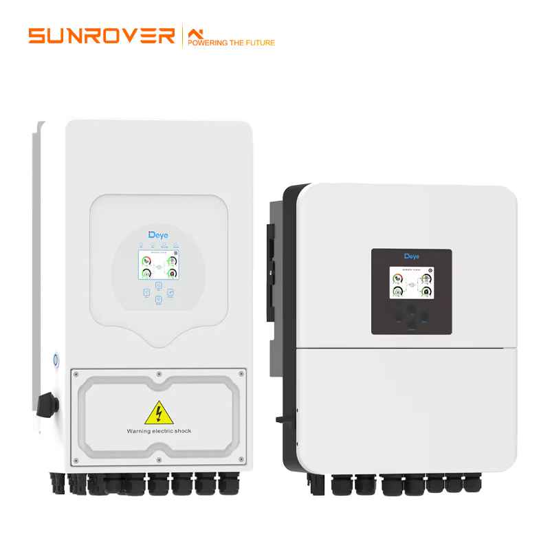Sistema Solar Híbrido 3kw 5kw 8000W 10 Kit Completo de Painel Solar de Kw para Casa