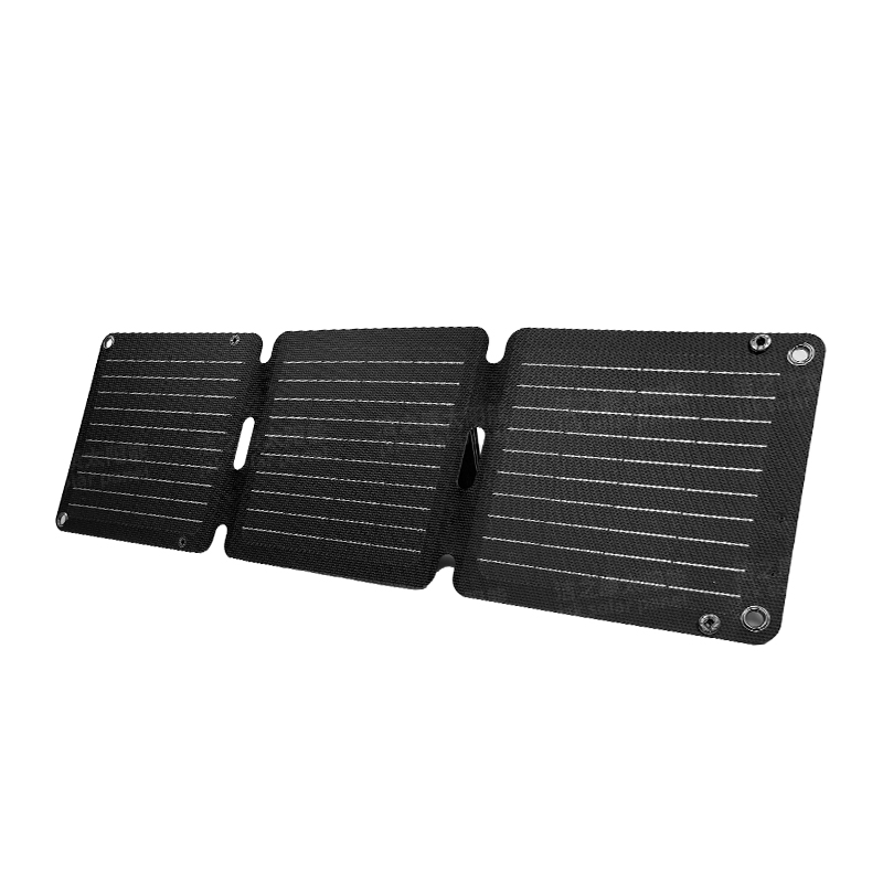 Carregador Solar Portátil 21W para Aventuras Marítimas