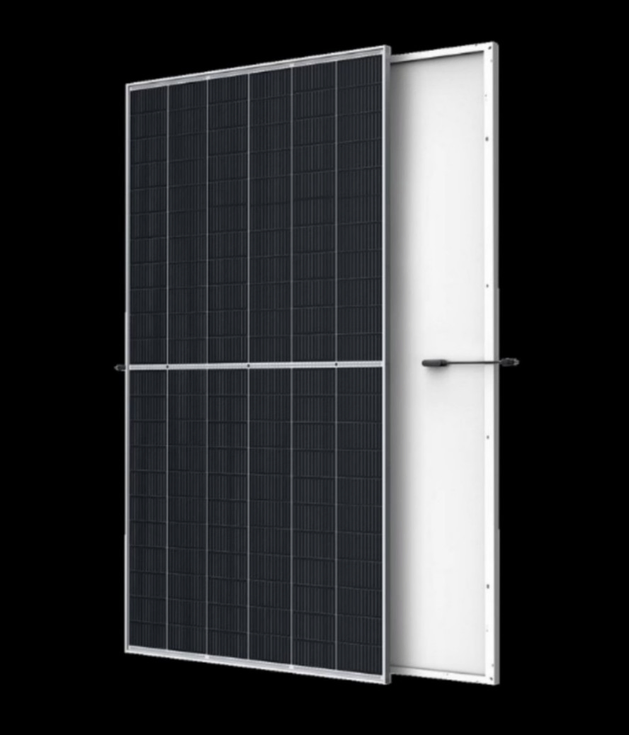 740W Painéis Solares, Tipo N 18bb 5-800W Painéis Solares Bifaciais, Monocristalinos 23.82% Módulo Solar de Alta Eficiência para Casa, Bateria de RV e Aplicações Off-Grid