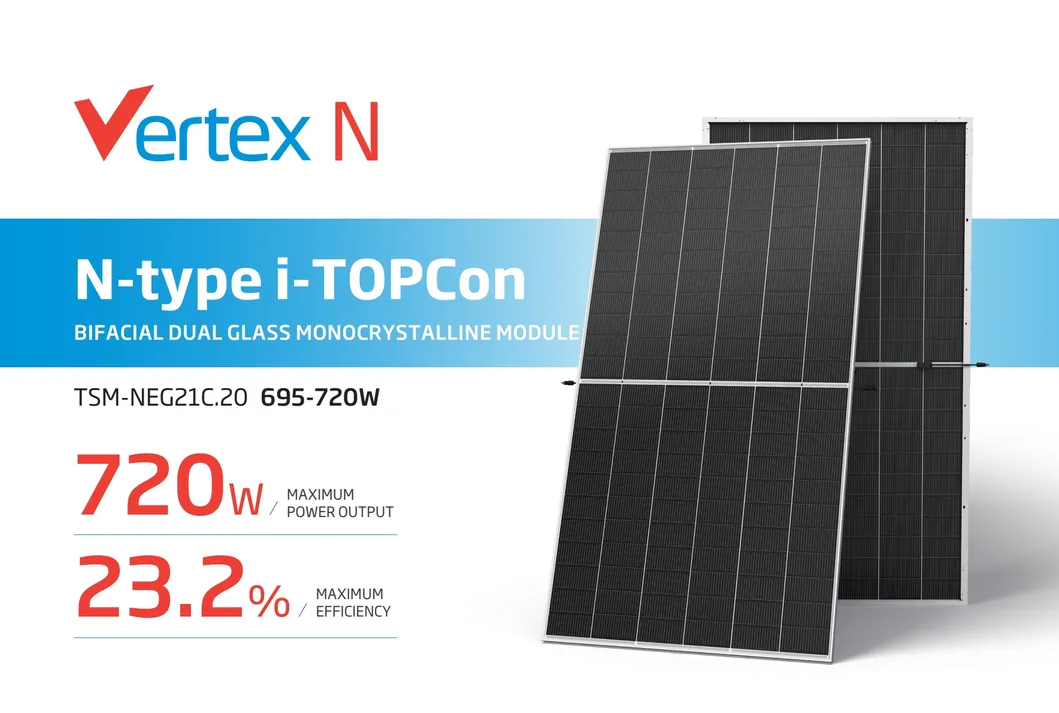 Módulo Solar PV de Vidro Duplo