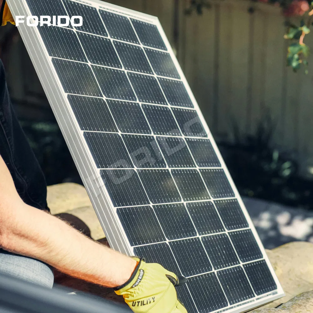 Componentes do Sistema de Geração de Energia Painéis Solares Off-Grid e Conectados à Rede