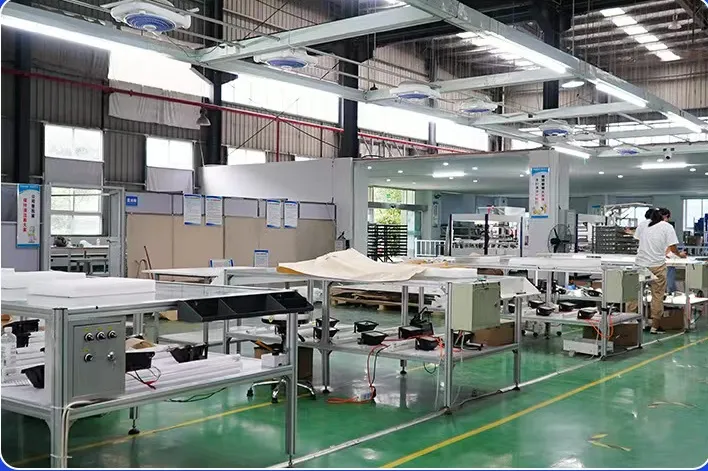 Instalações de Fabricação Solar