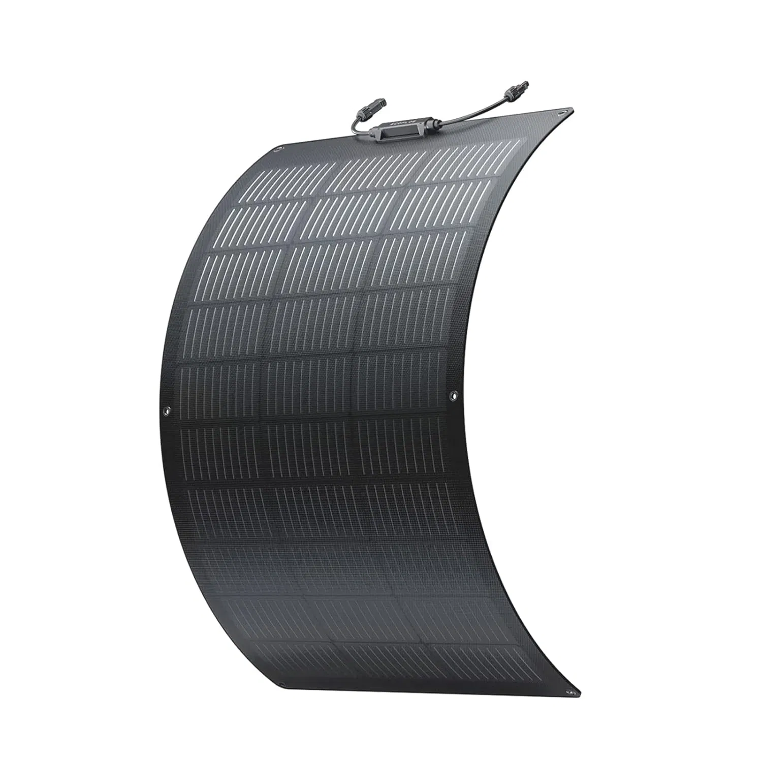 100W Painéis Solares Flexíveis para Veículo Elétrico, Carro, Luz, RV, Barco à Vela